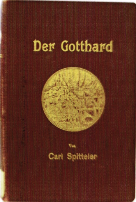 Erstausgabe «Der Gotthard» 